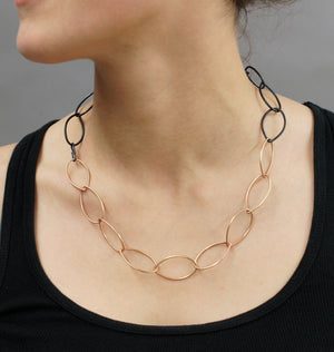 Audrey necklace - Shift Collection - 20" - sample sale