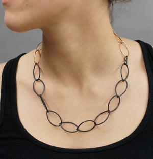 Audrey necklace - Shift Collection - 20" - sample sale