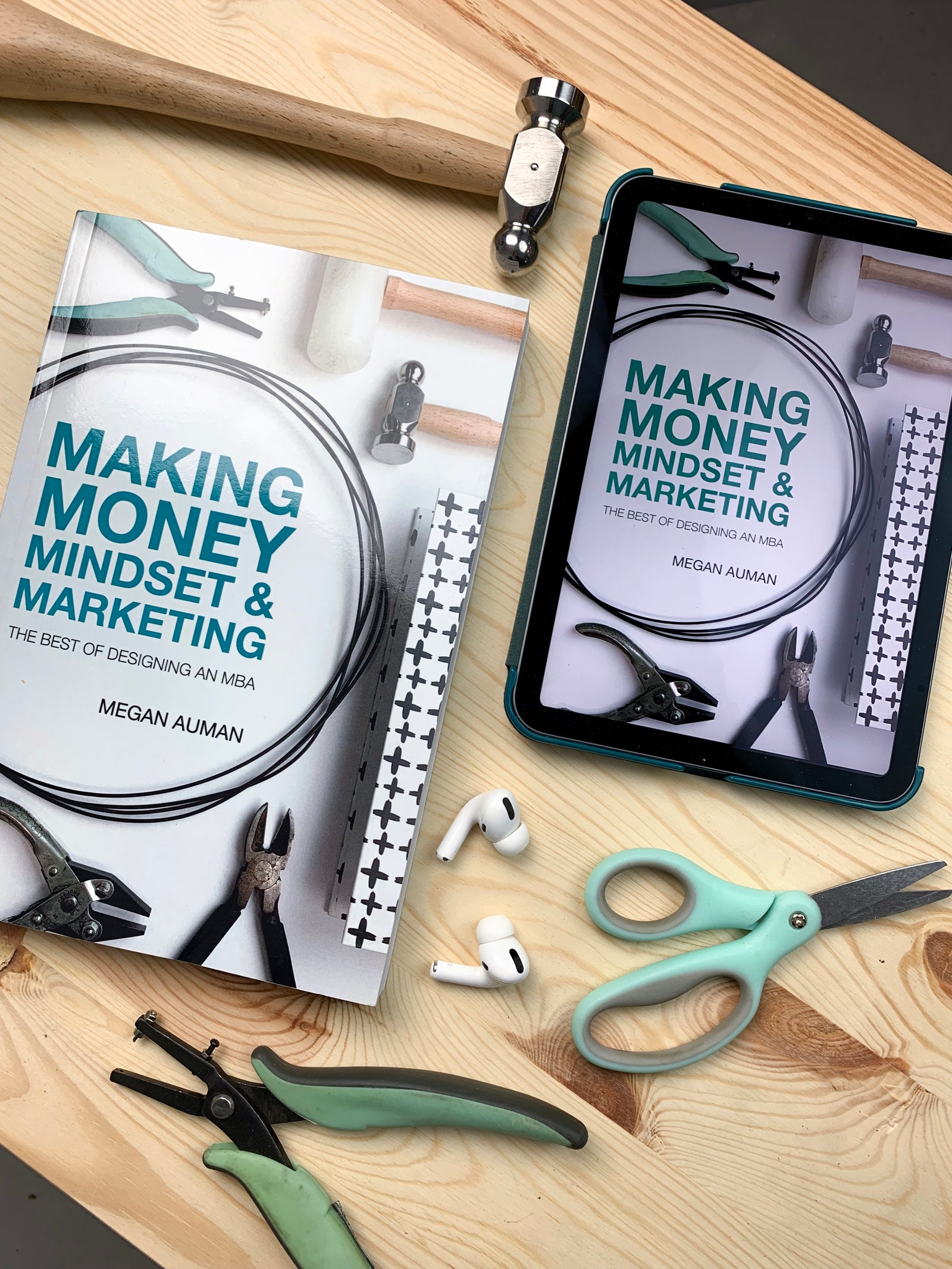 Making, Money, Mindset, and Marketing: The Best of Designing an MBA Ultimate Bundle: Signed Copy + Digital + Audiobook Editions