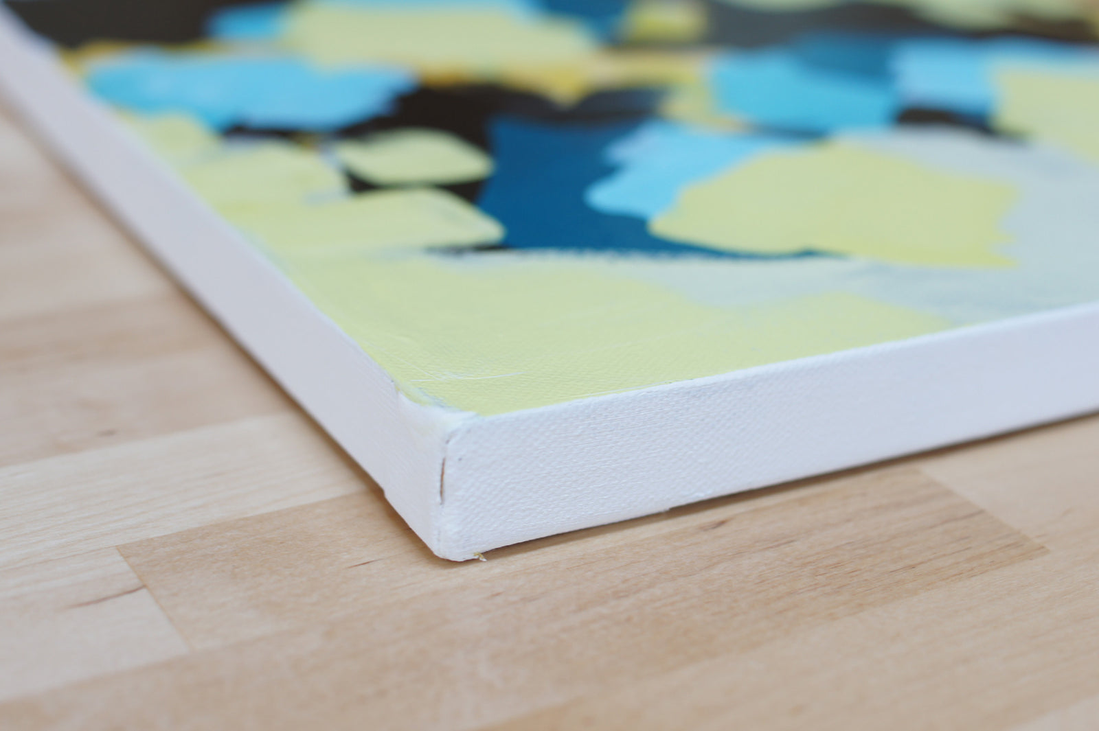 Bumper Cars - original painting by Megan Auman