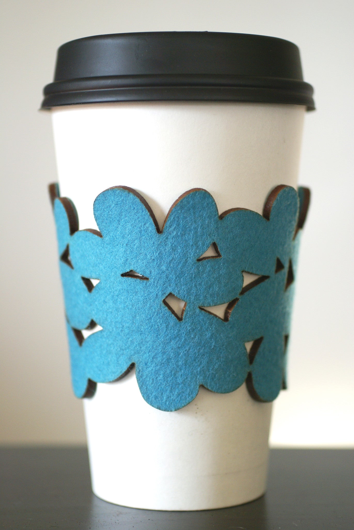 original cozy/cuff - light turquoise