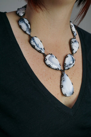 Contra Composition Necklace No. 36