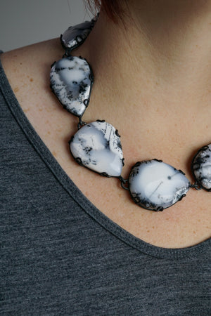 Contra Composition Necklace No. 37