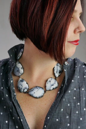 Contra Composition Necklace No. 37