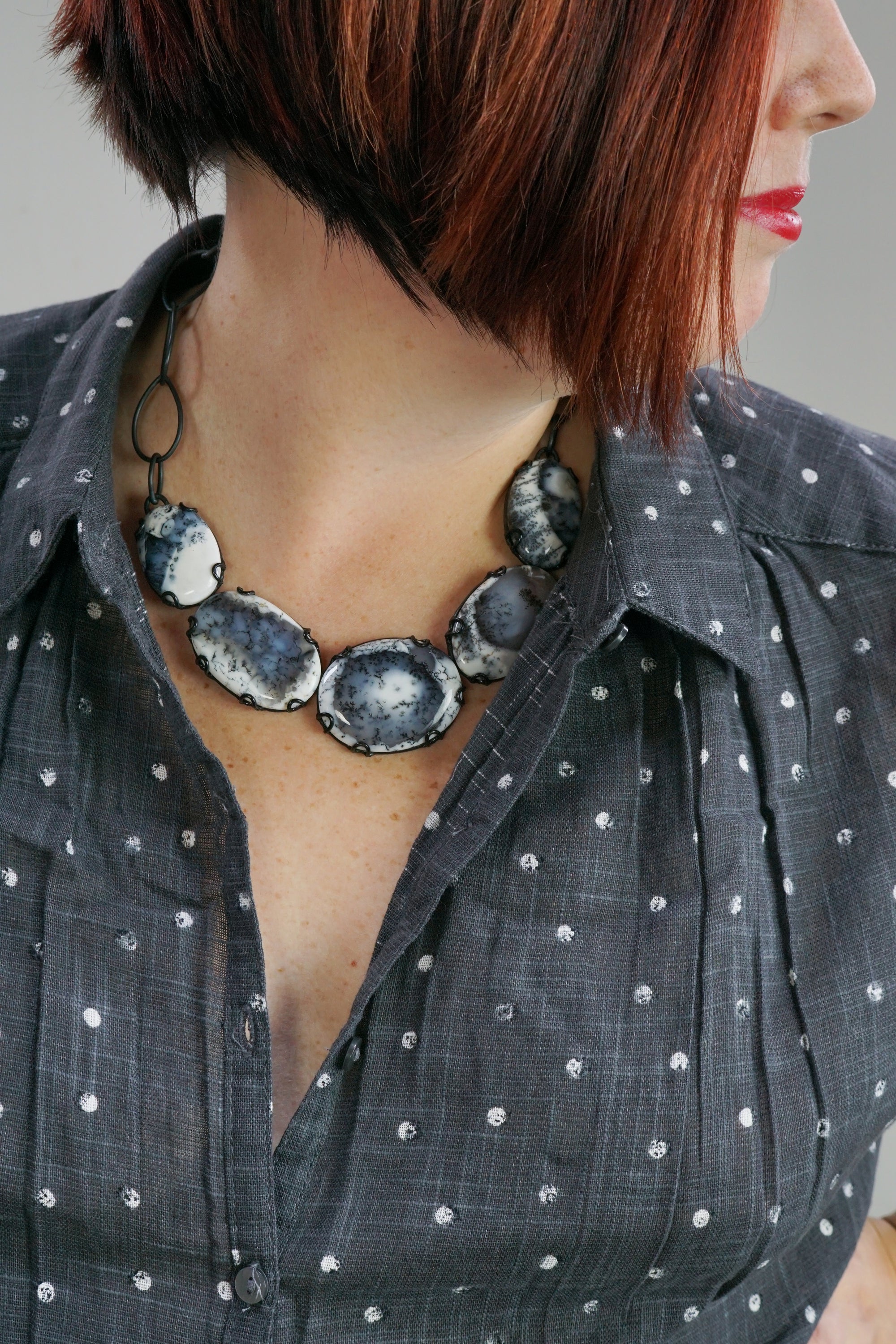 Contra Composition Necklace No. 39