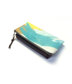 Corsica foldover clutch