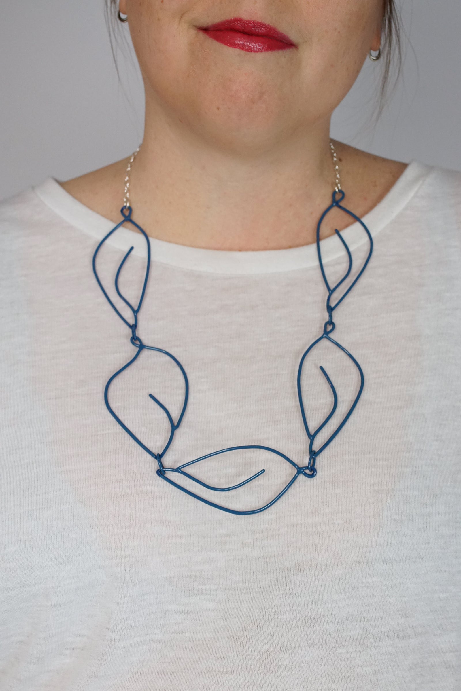 Danse Necklace in Azure Blue