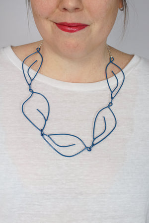 Danse Necklace in Azure Blue