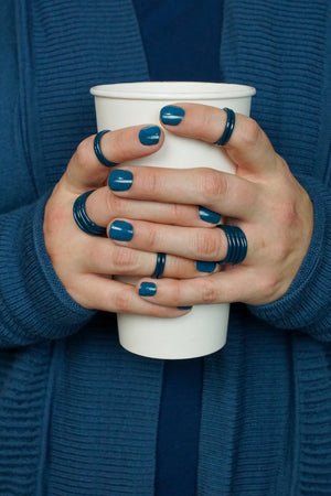 Stacking Ring in Deep Ocean