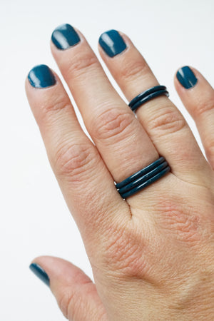 Stacking Ring in Deep Ocean