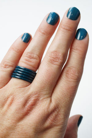 Stacking Ring in Deep Ocean