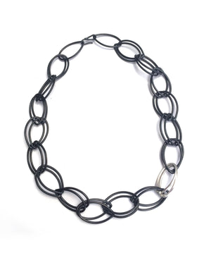 double Audrey necklace  - sample sale