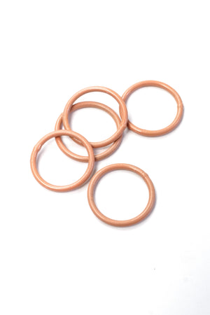 Stacking Ring in Dusty Rose