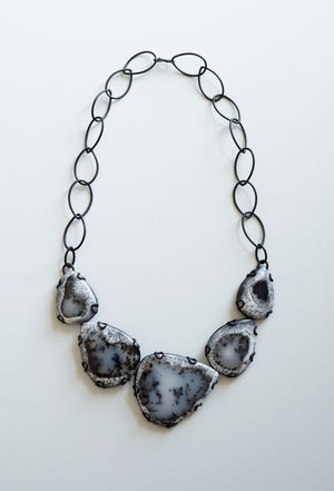 Contra Composition Necklace No. 41