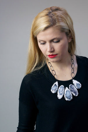 Contra Composition Necklace No. 3