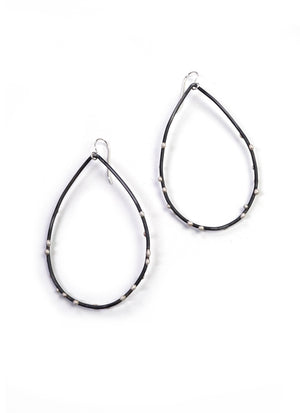 Silver on Steel Gabrielle Earrings