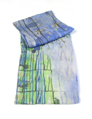 Giverny lightweight scarf