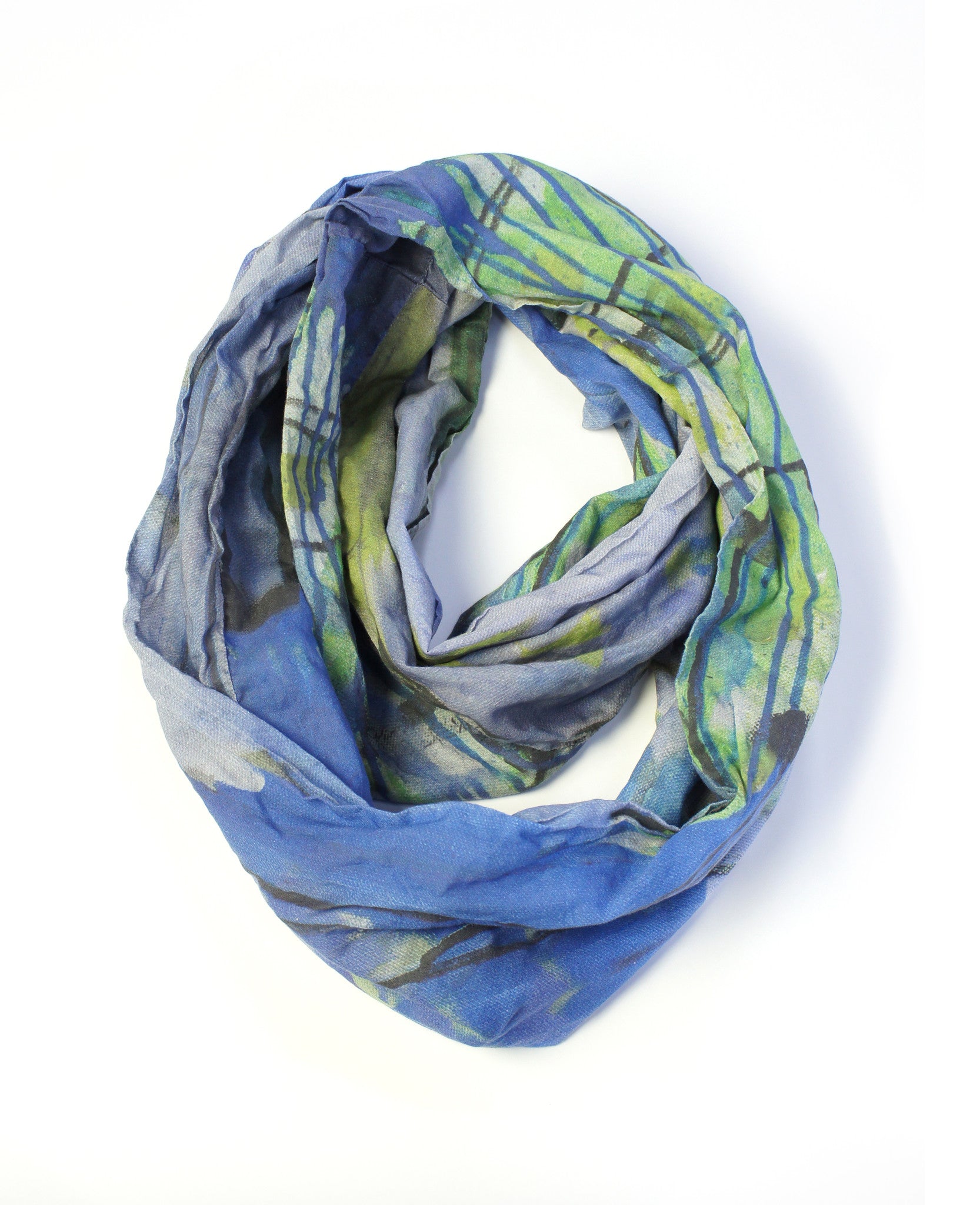 Giverny lightweight scarf