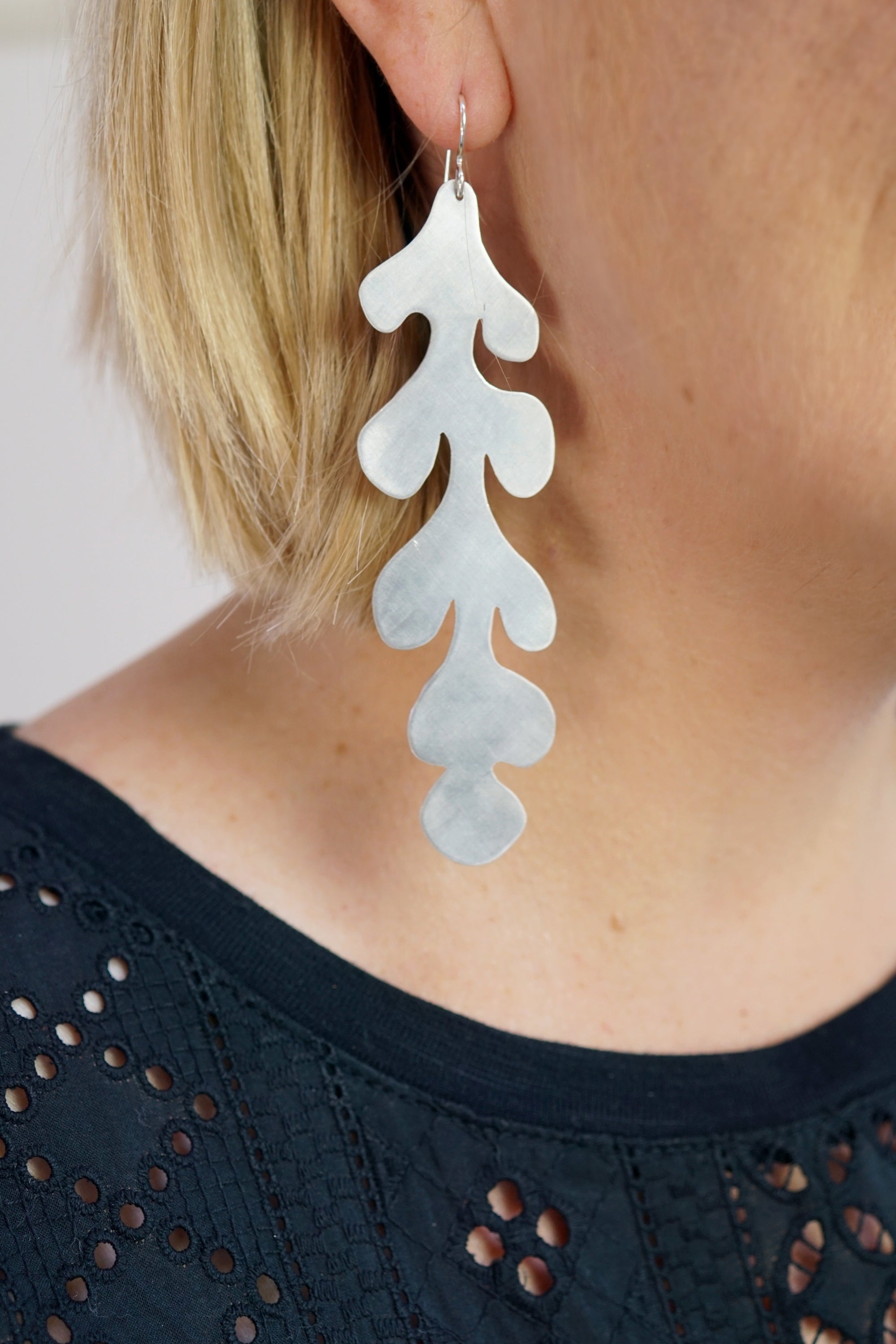 Grand Jardin statement earrings