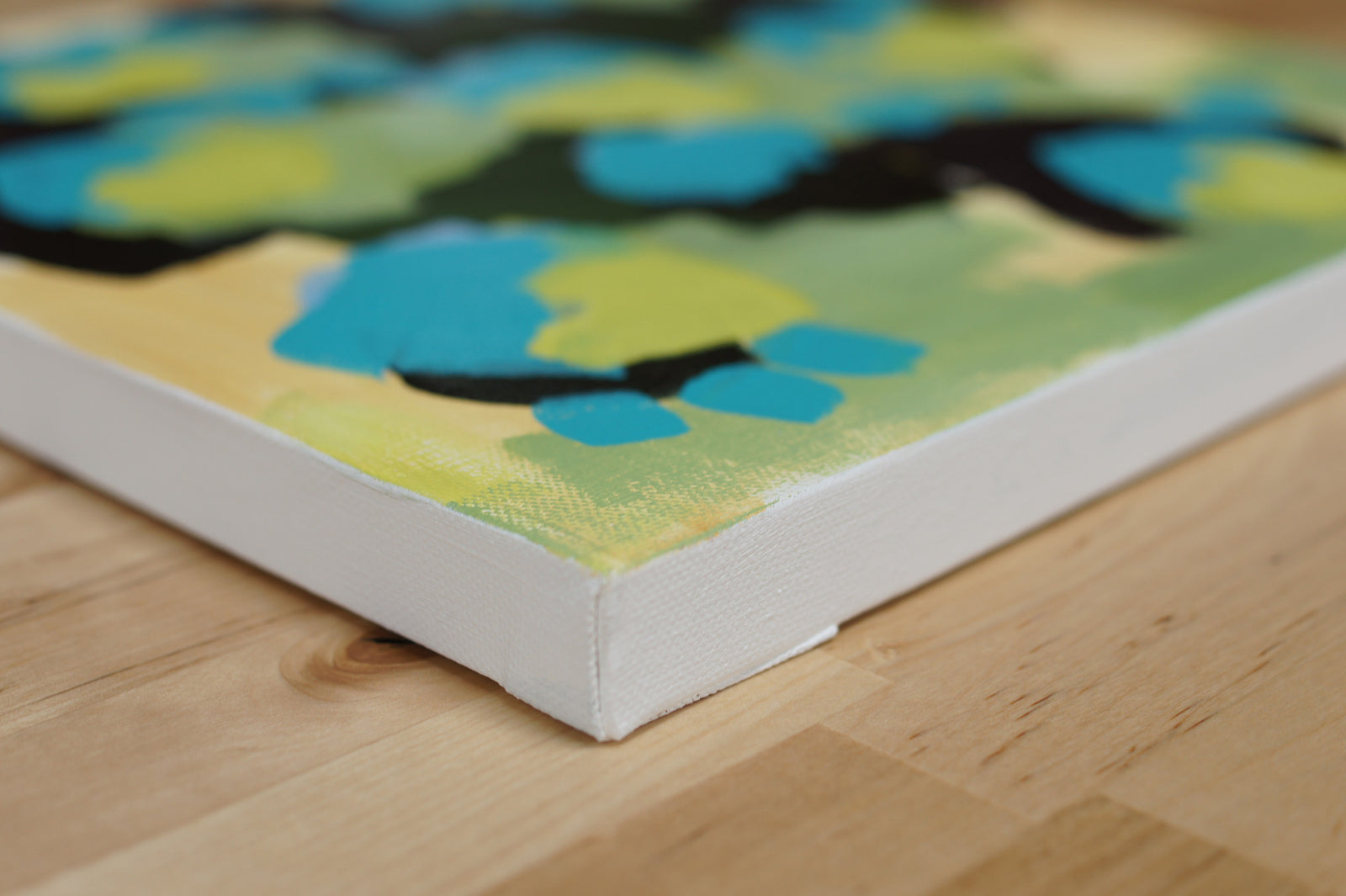 Hiding Behind - original painting by Megan Auman