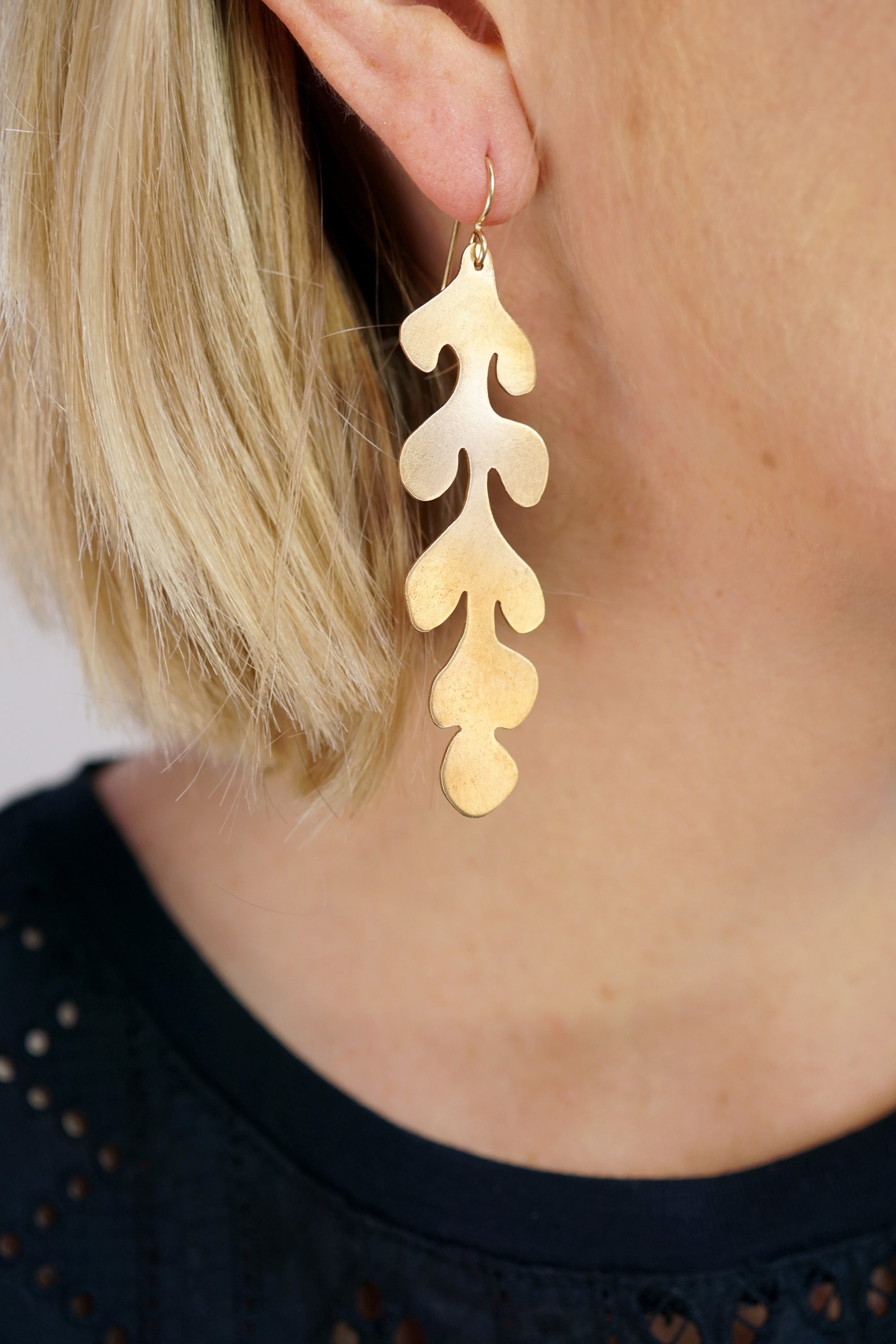 Jardin statement earrings