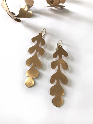 Jardin statement earrings