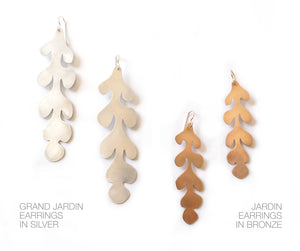 Grand Jardin statement earrings