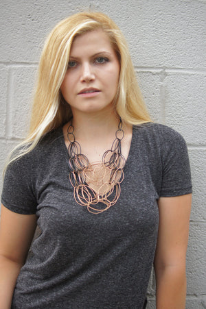 Julia necklace - shift collection - sample sale