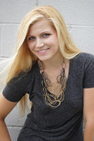 Julia necklace - shift collection - sample sale