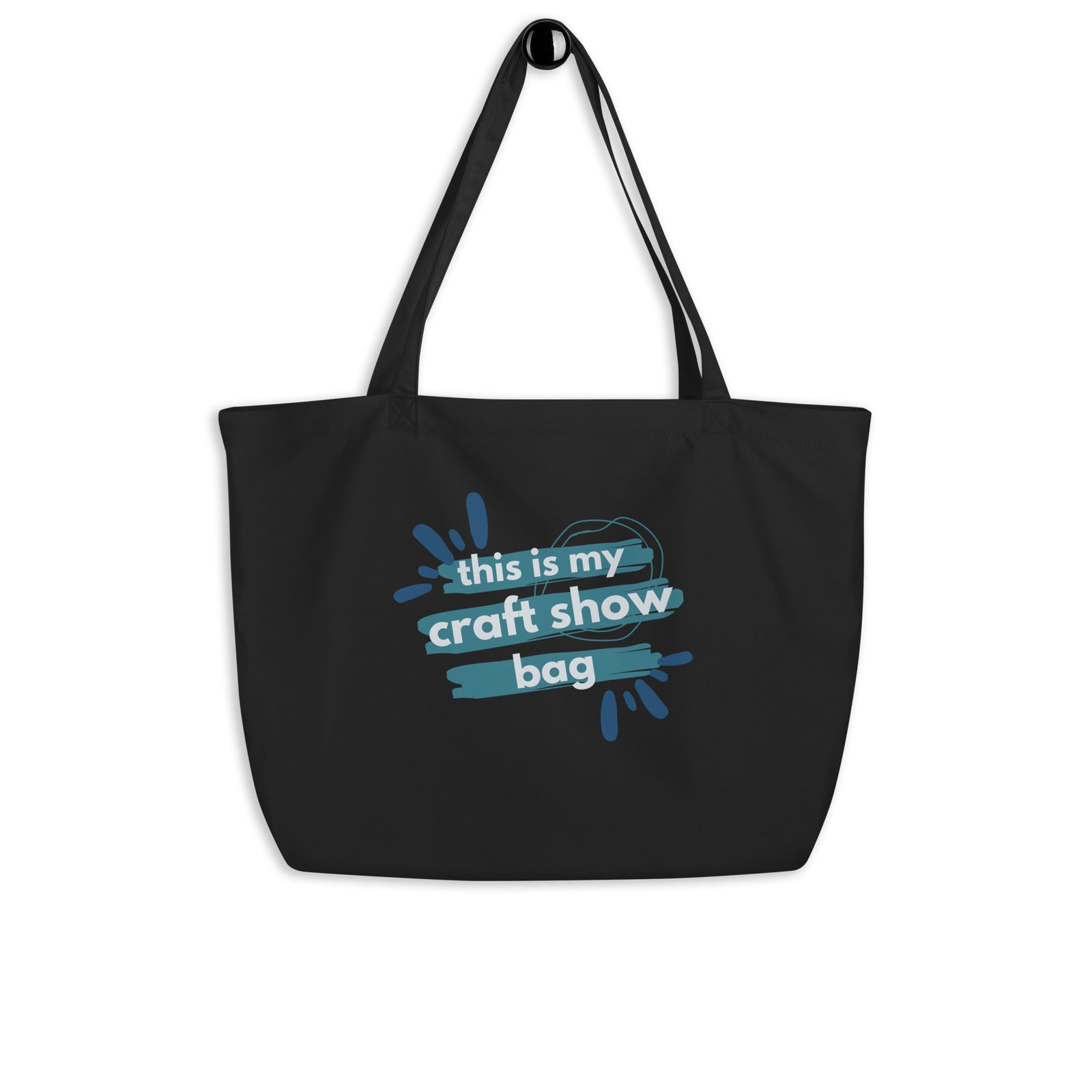 This is my craft show tote bag