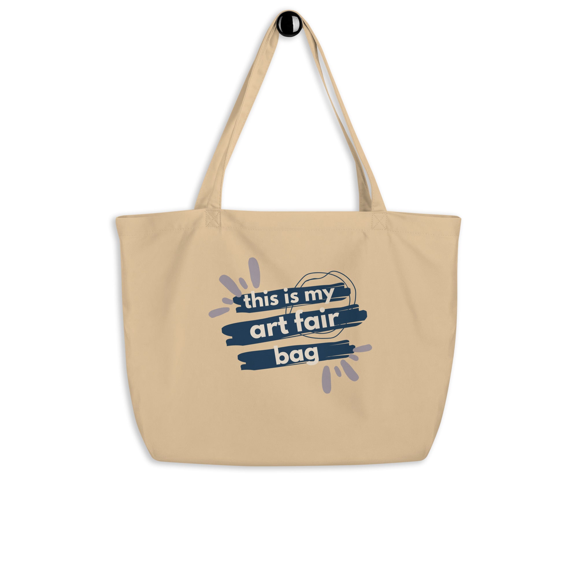 This is my art fair tote bag