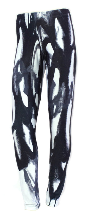 magpie leggings - megan auman leggings