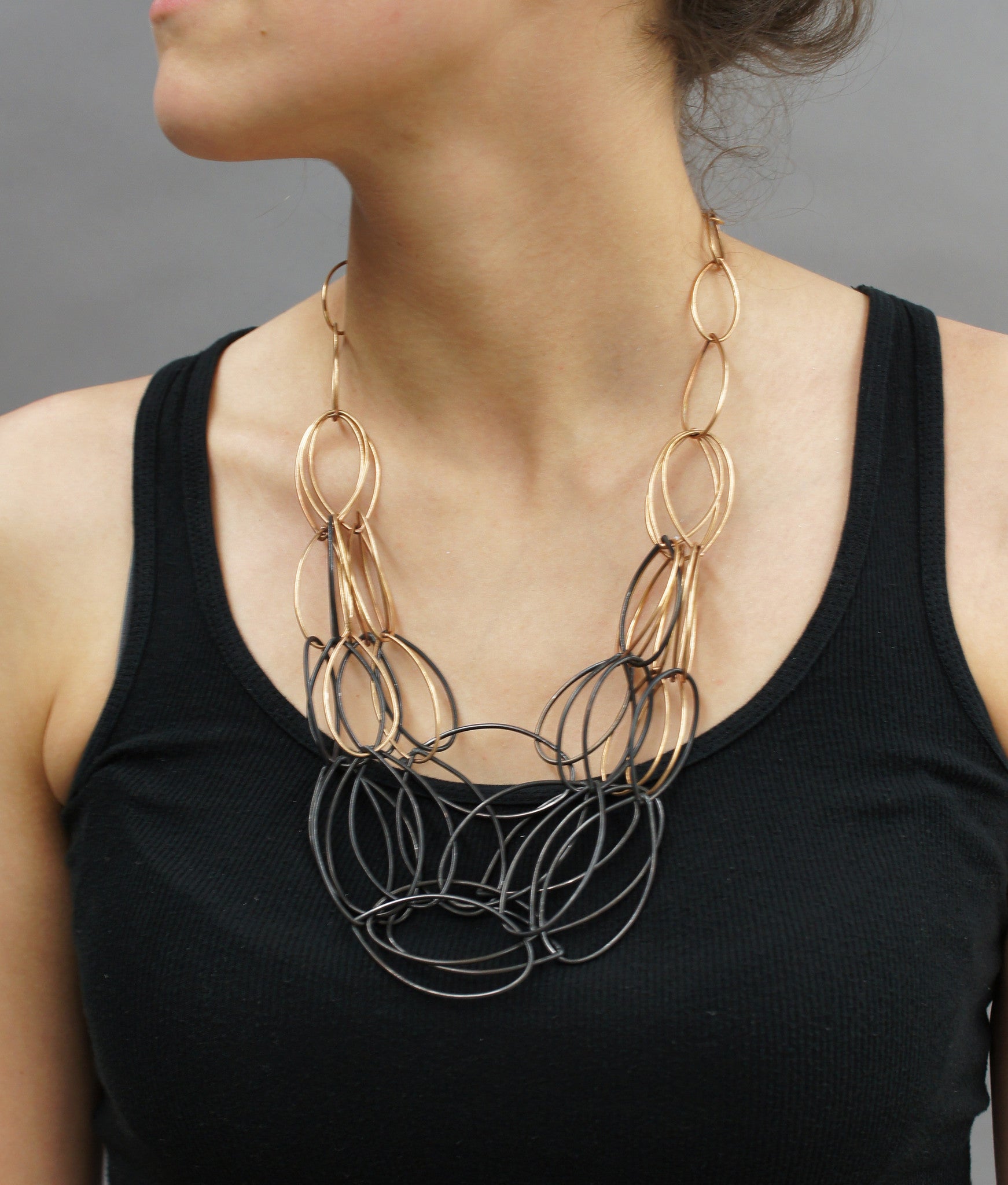 reverse Maya necklace - Shift Collection