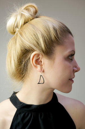 curve earrings