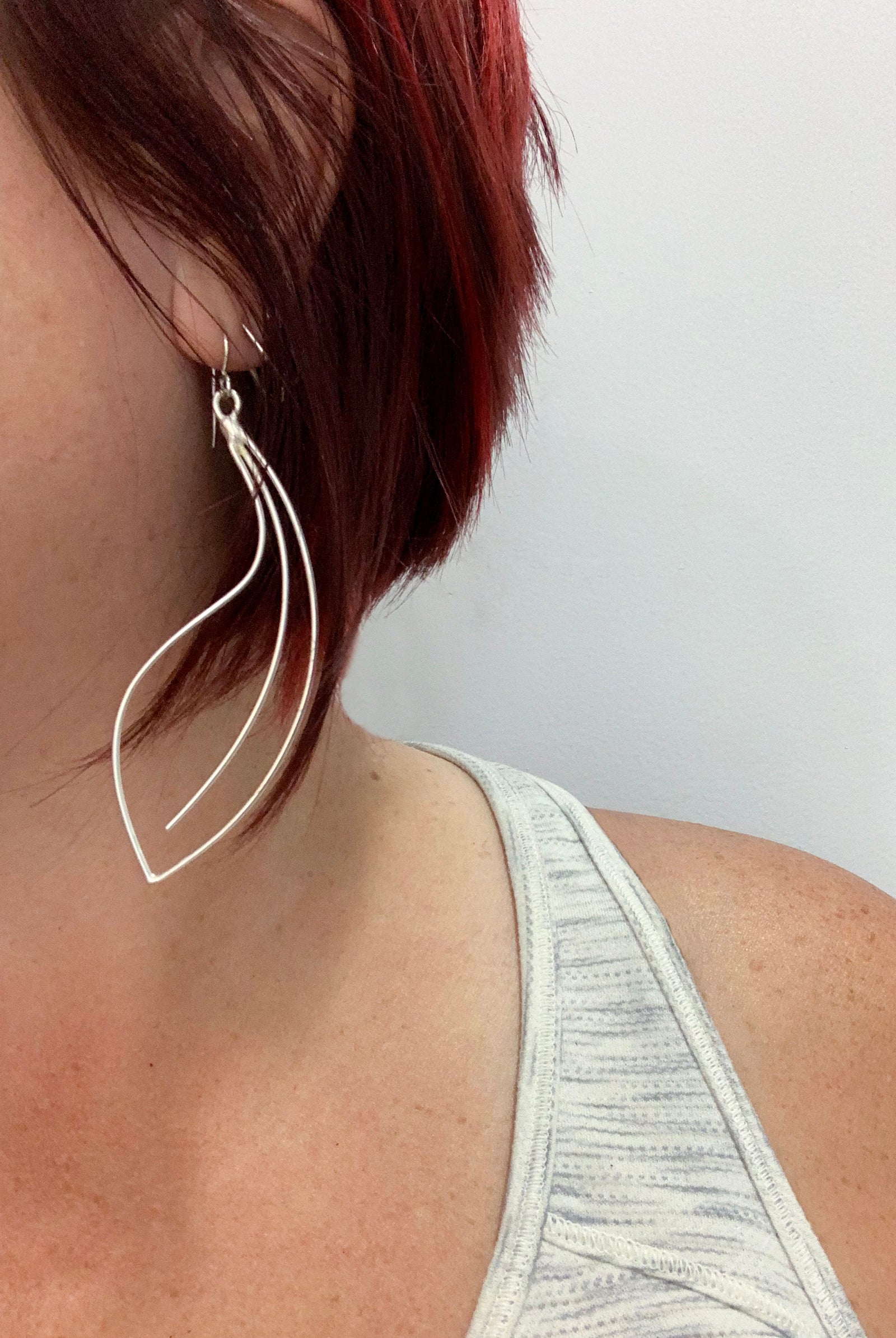 Fleur Statement Earrings - sample sale