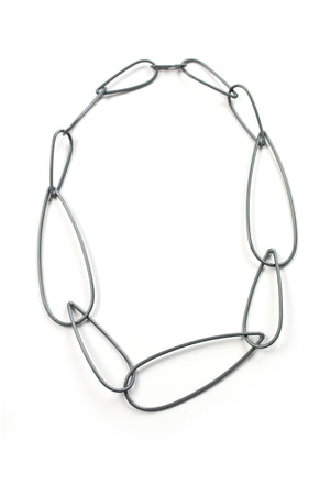 Modular Necklace No. 6 in Storm Grey