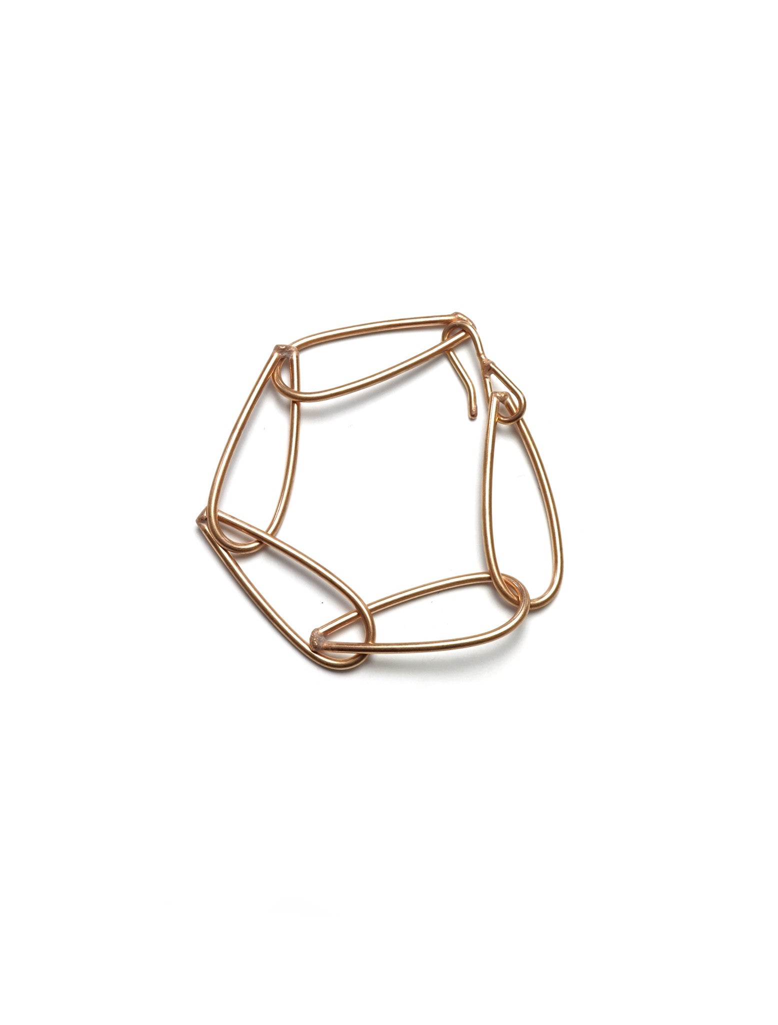 Modular bracelet in bronze - sample sale