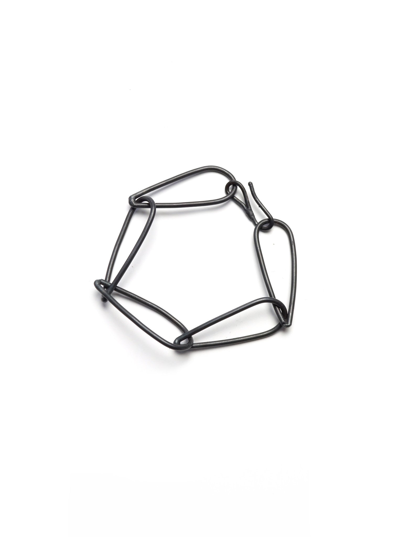 Modular bracelet in steel