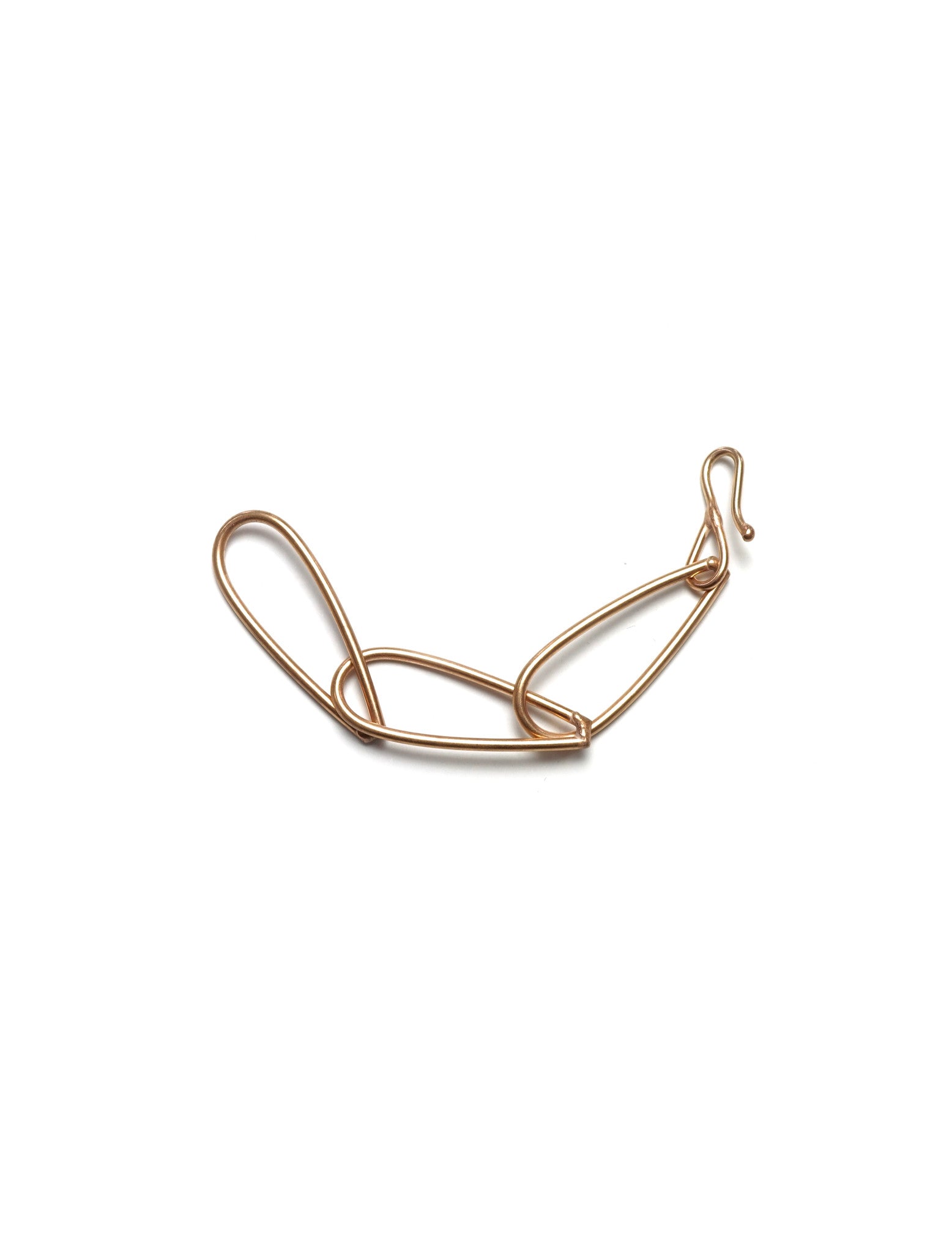 modular chain extender in bronze - sample sale