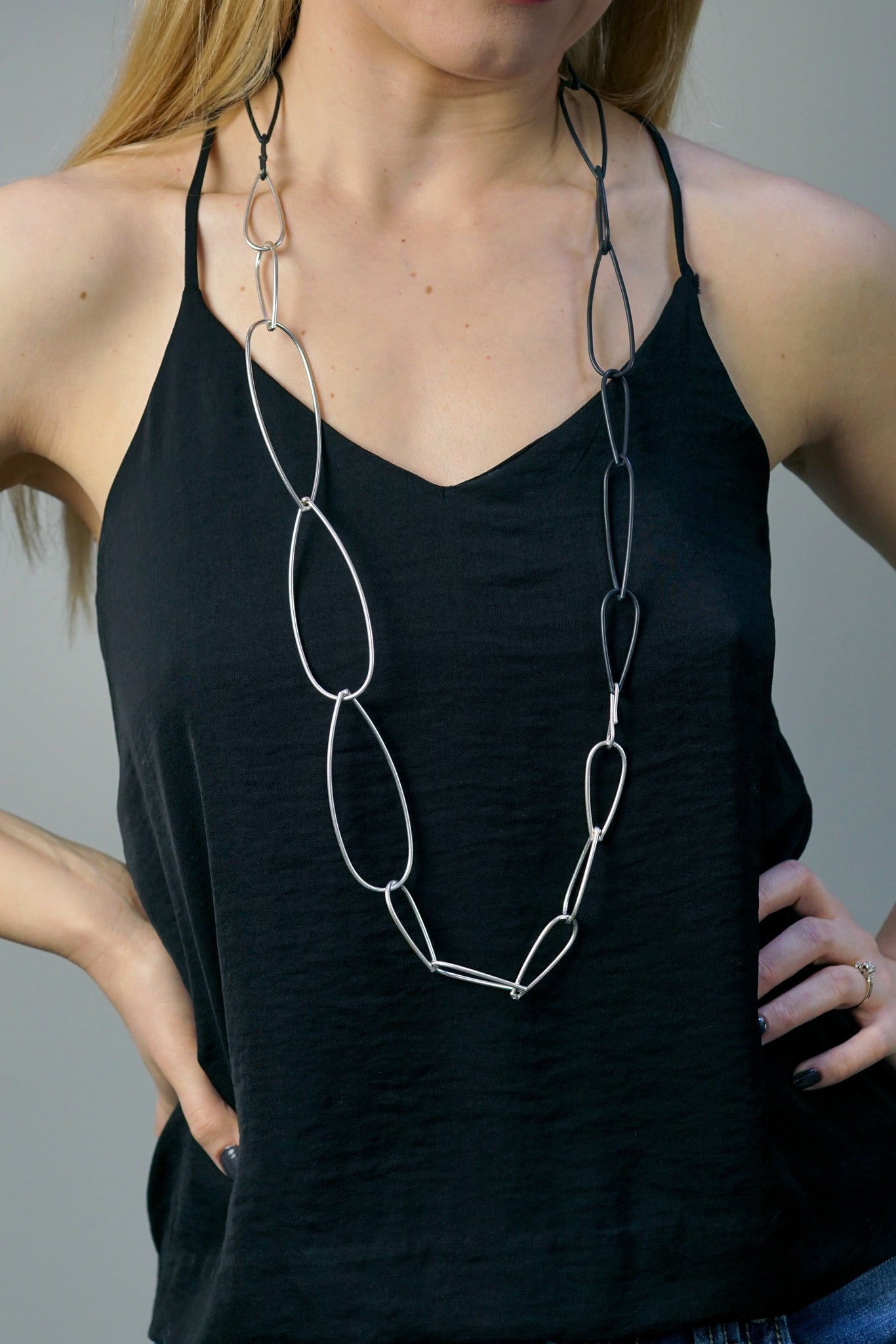 long Modular Combo necklace - sample sale