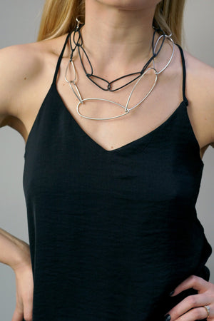 long Modular Combo necklace