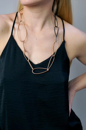 mid-length Modular Combo necklace