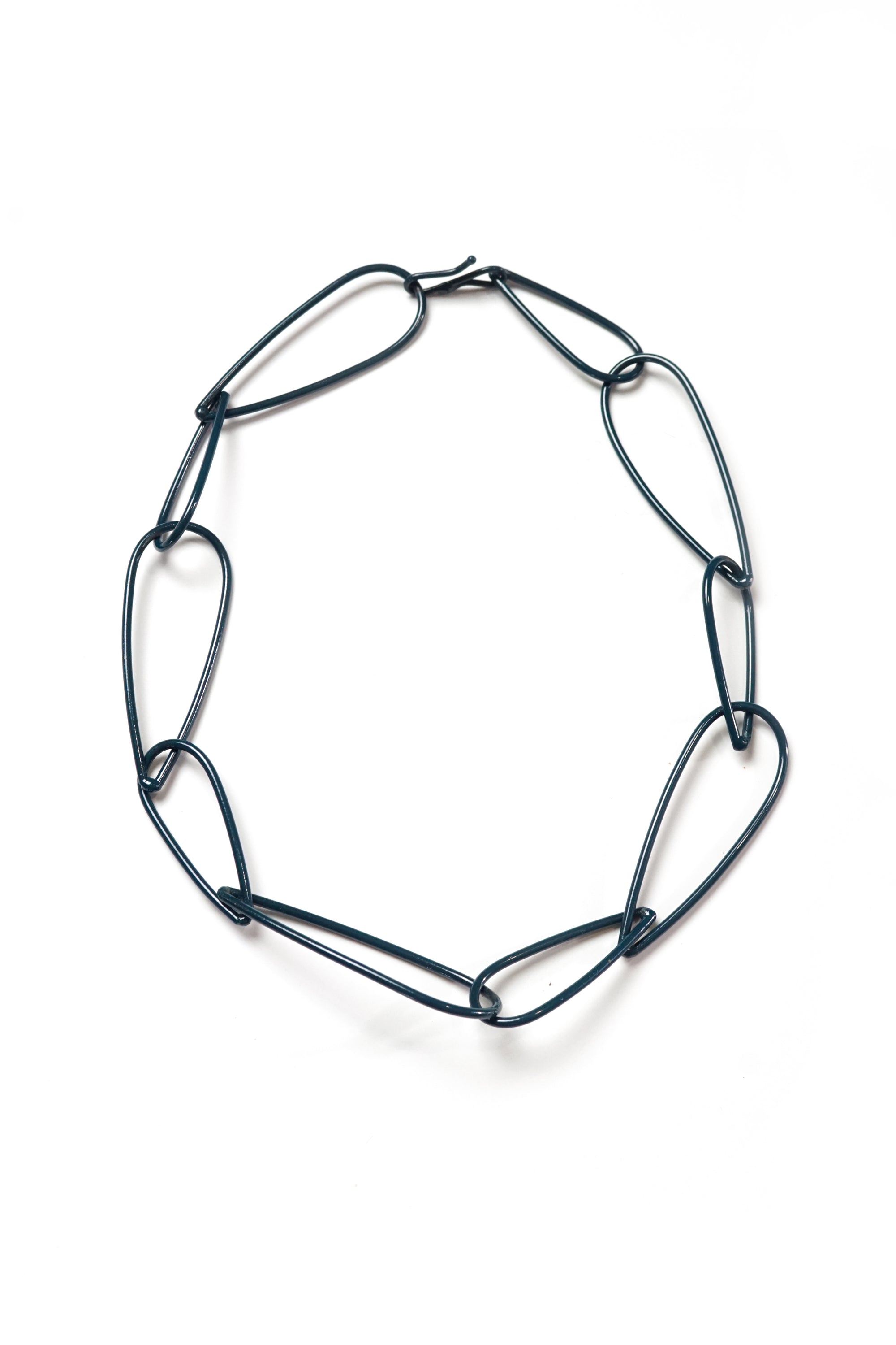 Modular Necklace No. 1 in Deep Ocean