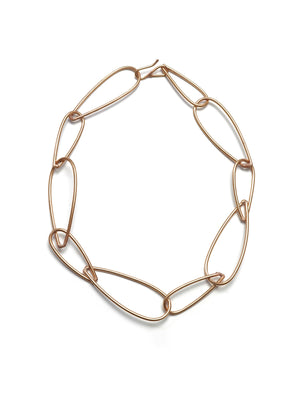 Modular Necklace No. 1 in bronze