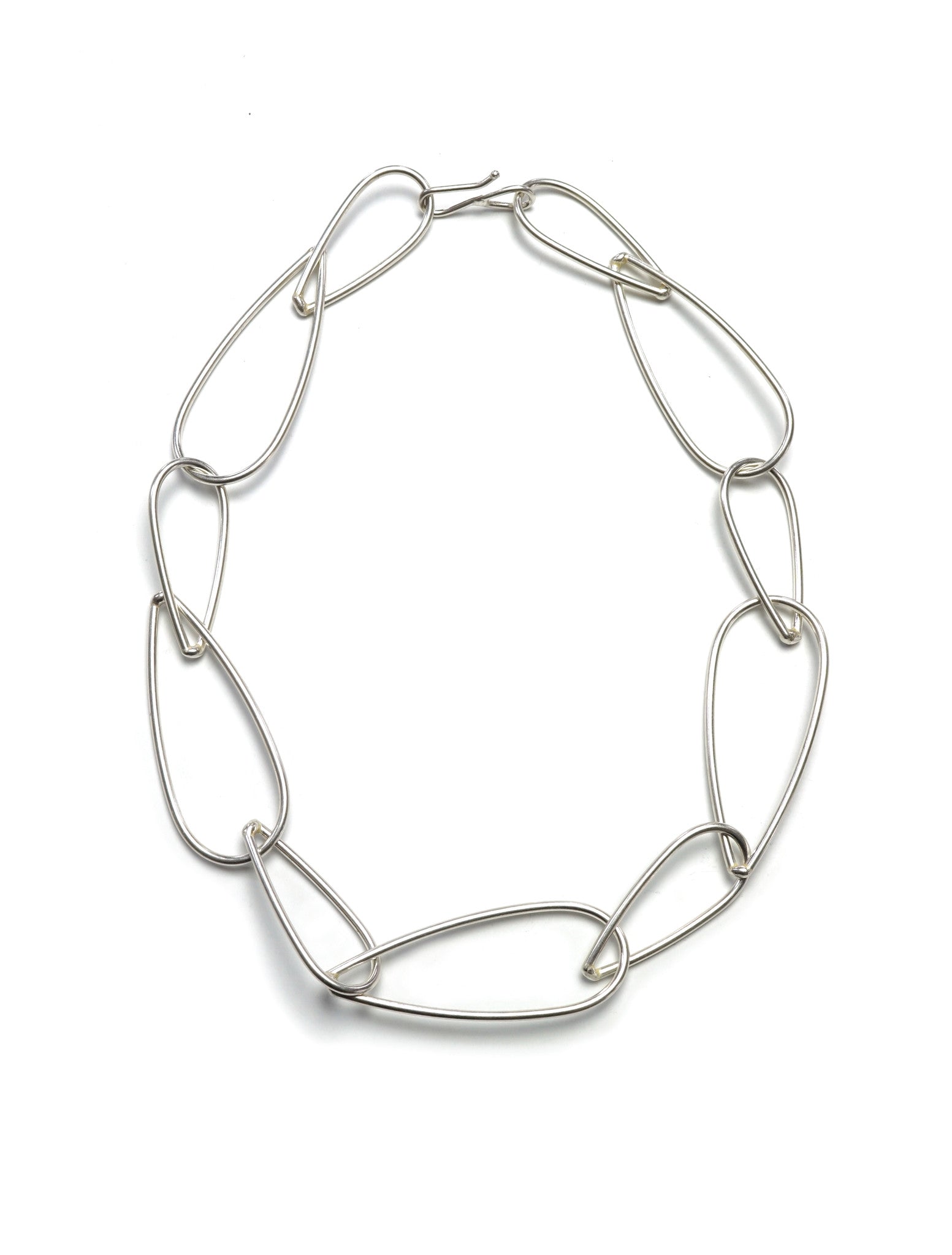 Modular Necklace No. 1 in silver