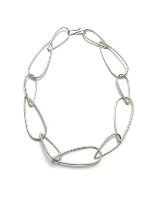 Modular Necklace No. 1 in silver