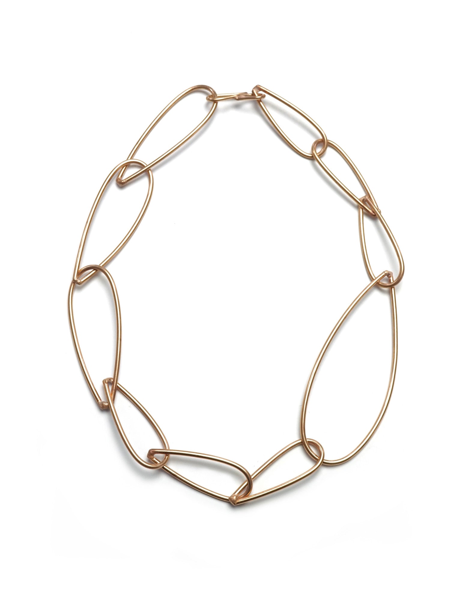 Modular Necklace No. 2 in bronze