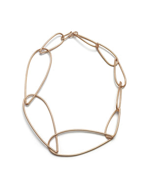 Modular Necklace No. 3 in bronze