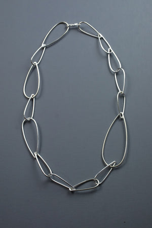 Modular Necklace No. 4 in silver