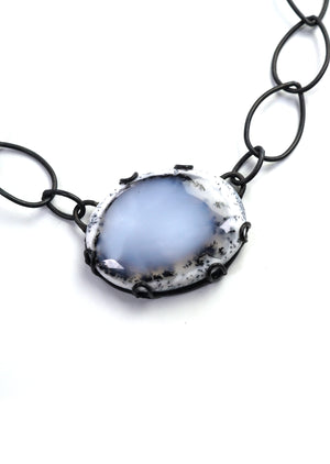 oval Contra necklace